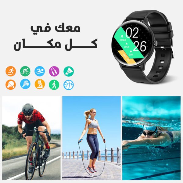 ⁦ساعة Aolon GTR Mini⁩ - الصورة ⁦2⁩