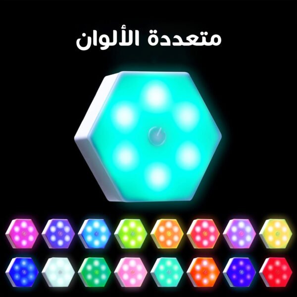 ⁦لوحات اضاءة ثلاثية الابعاد LED⁩ - الصورة ⁦3⁩