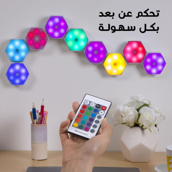 ⁦لوحات اضاءة ثلاثية الابعاد LED⁩ - الصورة ⁦4⁩