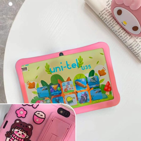 ⁦تابلت Unitel U-35 للاطفال مع ضمان 6 شهور⁩ - الصورة ⁦6⁩